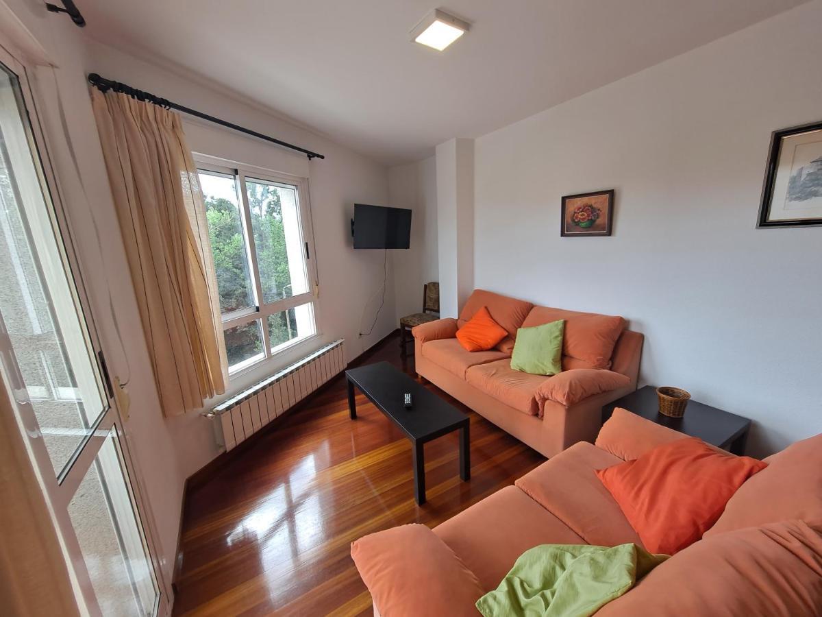 Apartamento Con Vistas, Amplio Y Luminoso Monforte De Lemos Ngoại thất bức ảnh